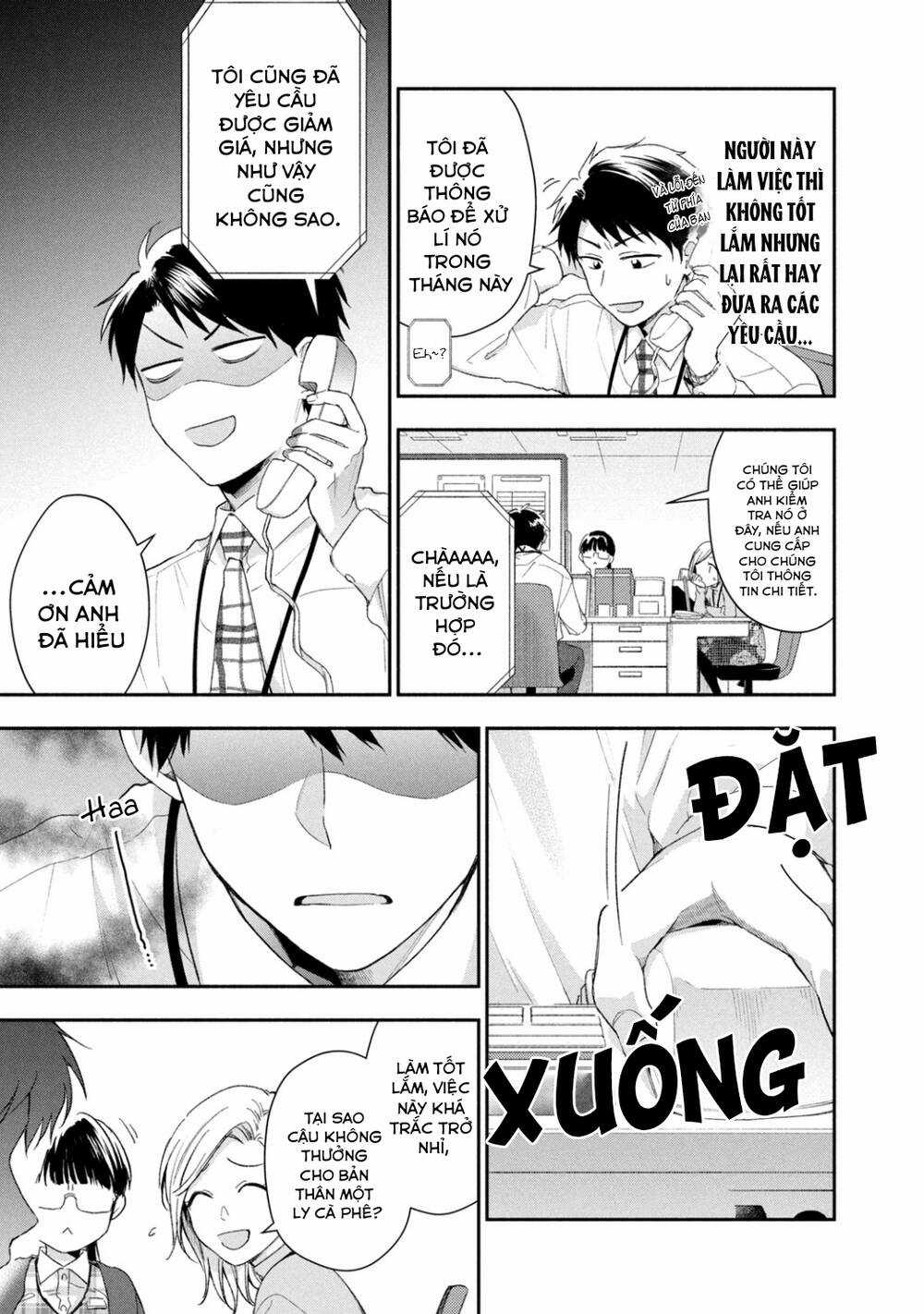 Em Có Thể Giữ Bí Mật Giúp Anh? Chapter 42 trang 9