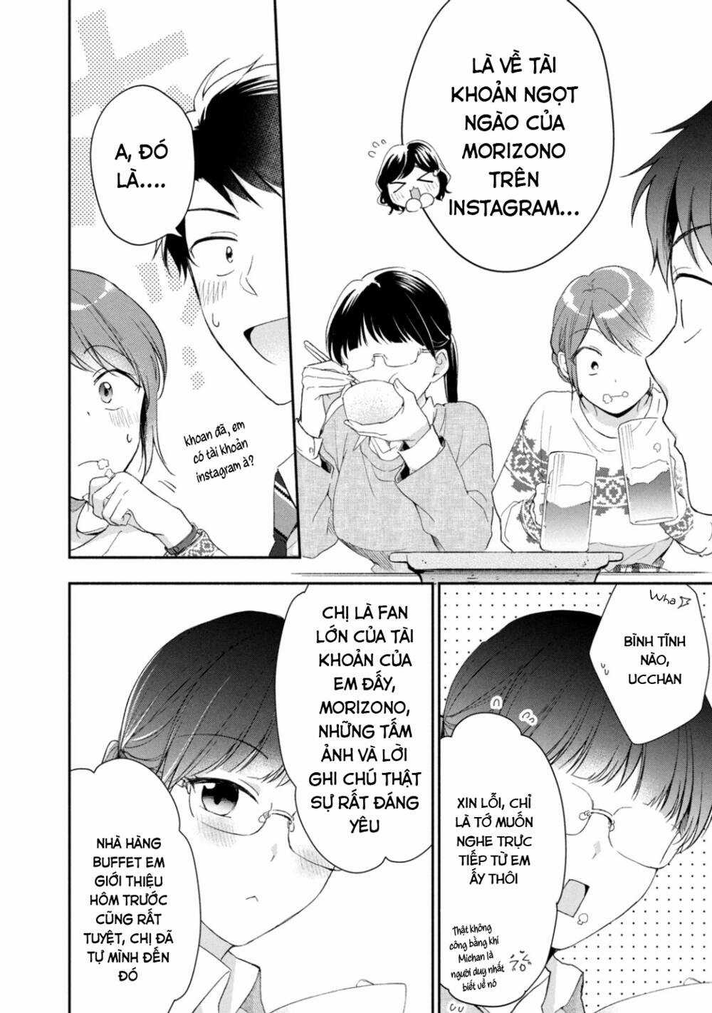 Em Có Thể Giữ Bí Mật Giúp Anh? Chapter 43 trang 10