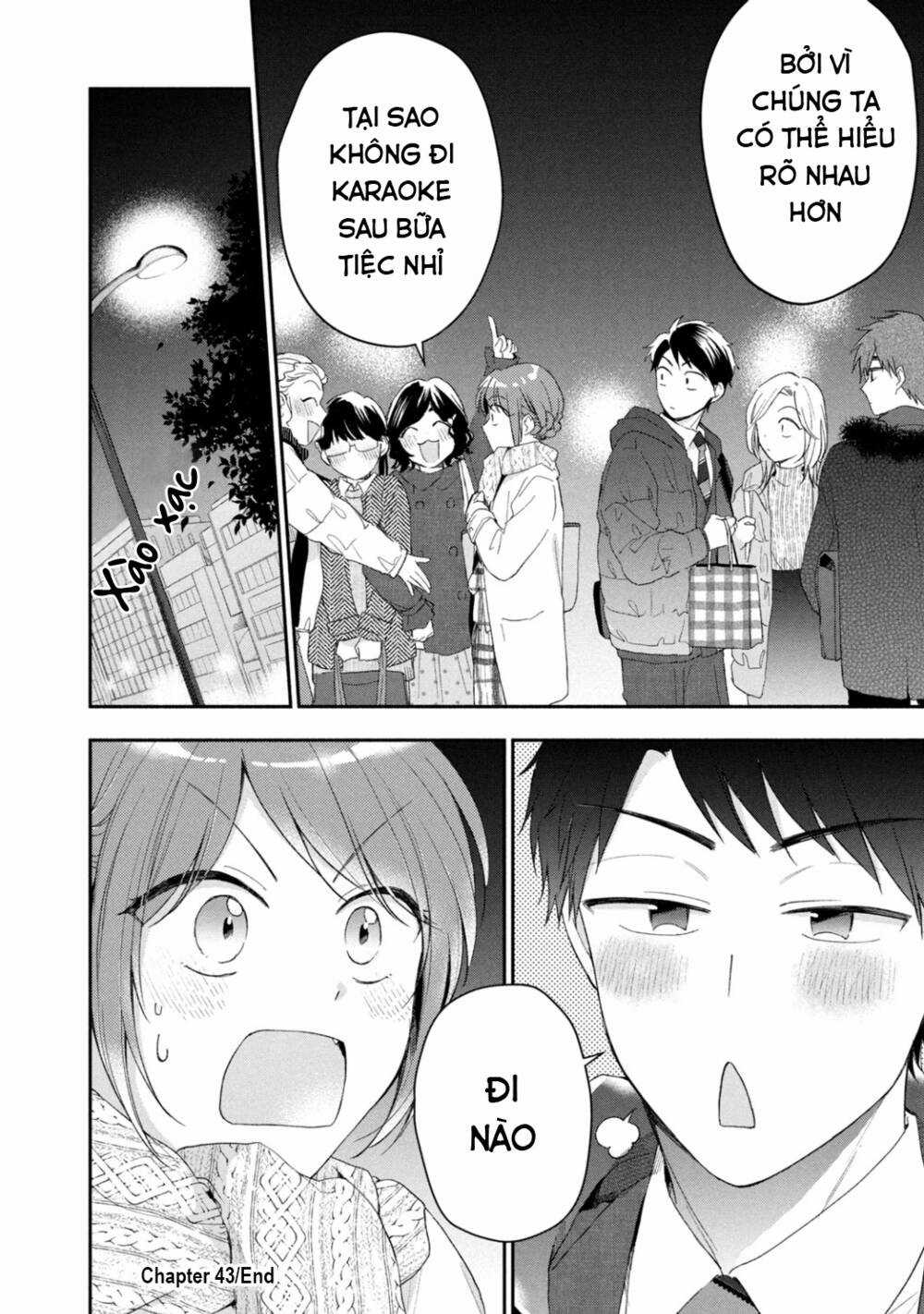 Em Có Thể Giữ Bí Mật Giúp Anh? Chapter 43 trang 12