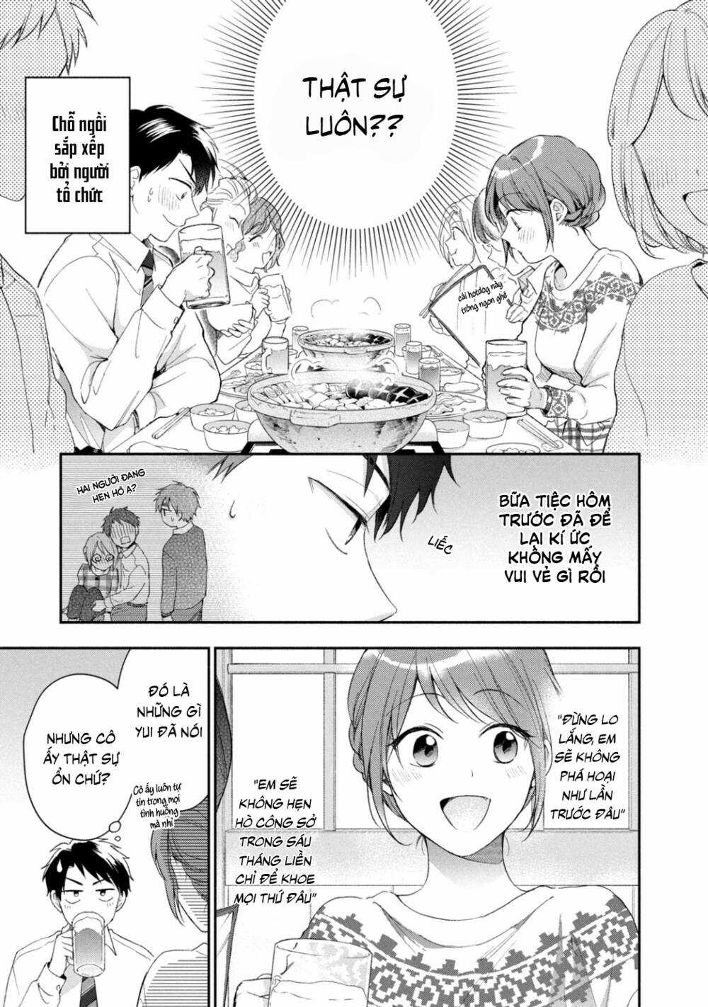 Em Có Thể Giữ Bí Mật Giúp Anh? Chapter 43 trang 3