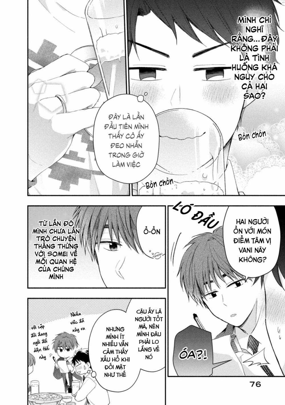 Em Có Thể Giữ Bí Mật Giúp Anh? Chapter 43 trang 4