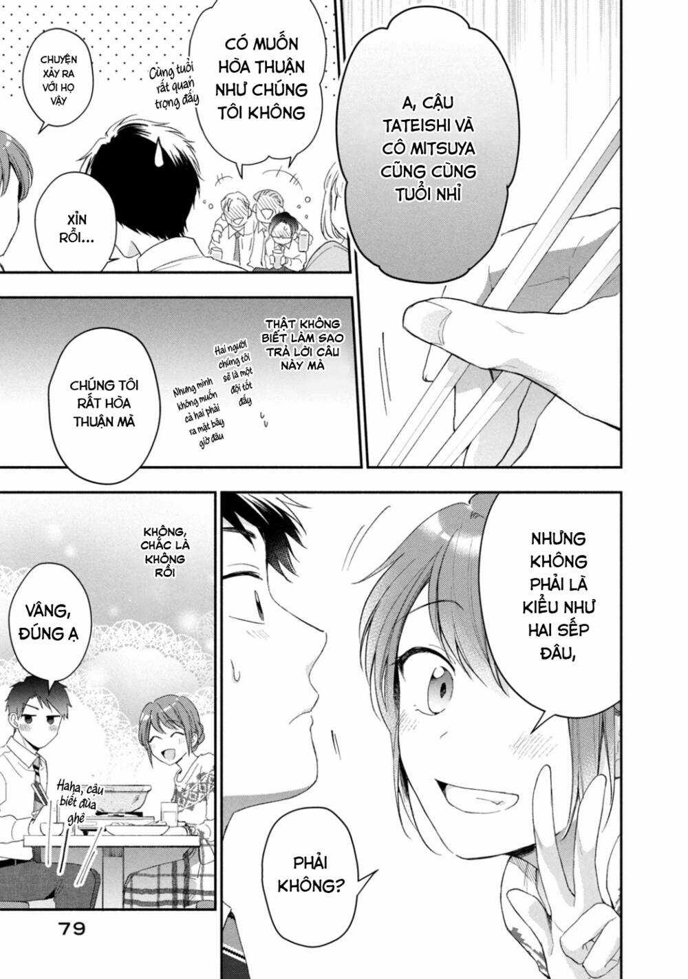 Em Có Thể Giữ Bí Mật Giúp Anh? Chapter 43 trang 7