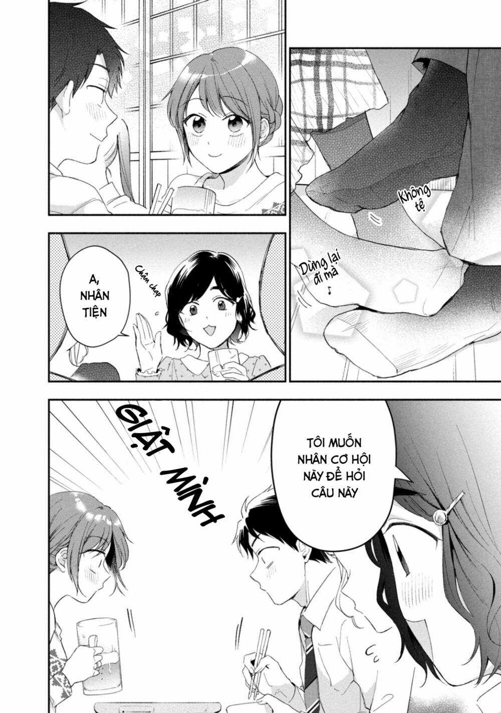 Em Có Thể Giữ Bí Mật Giúp Anh? Chapter 43 trang 8