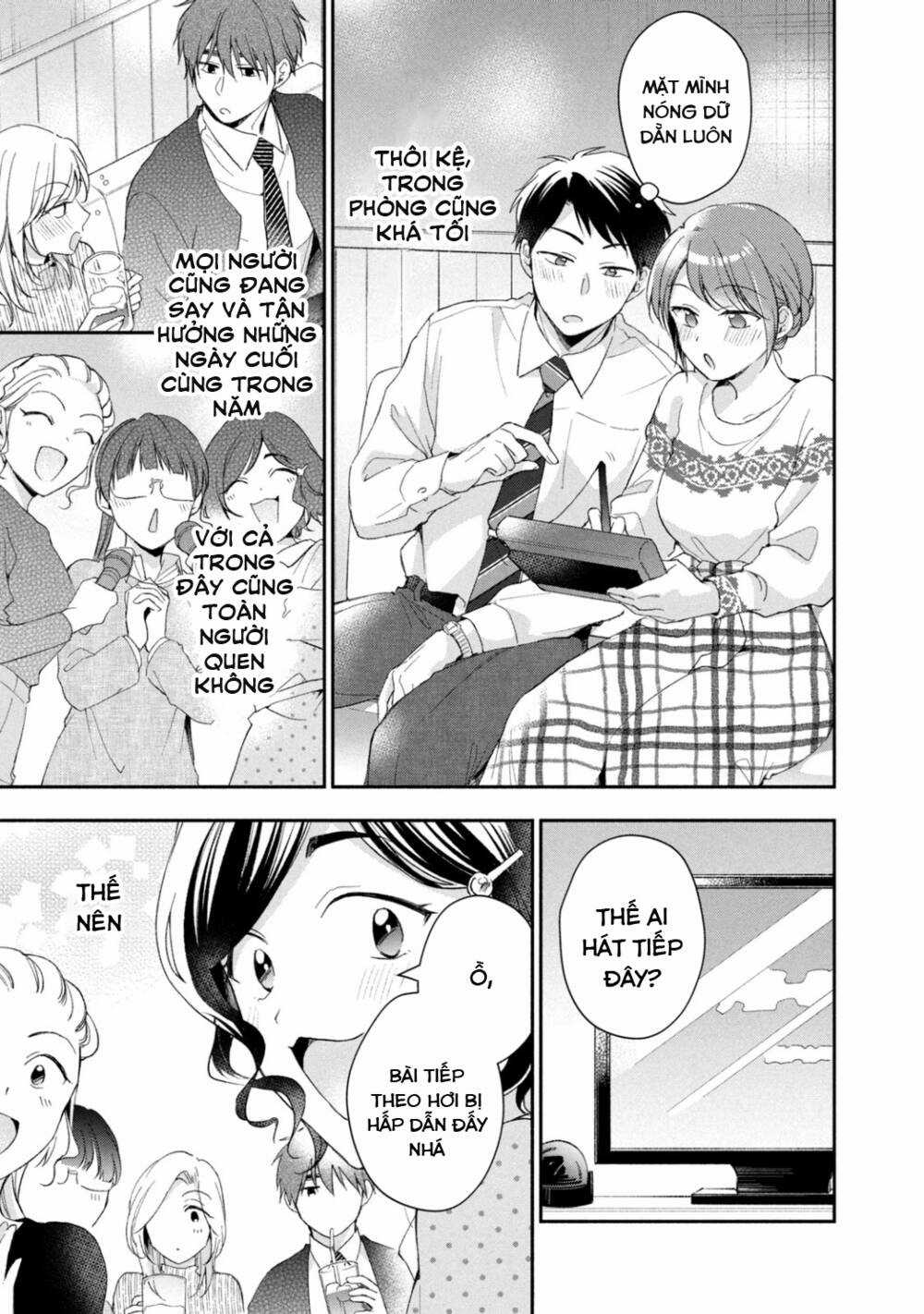 Em Có Thể Giữ Bí Mật Giúp Anh? Chapter 44 trang 11