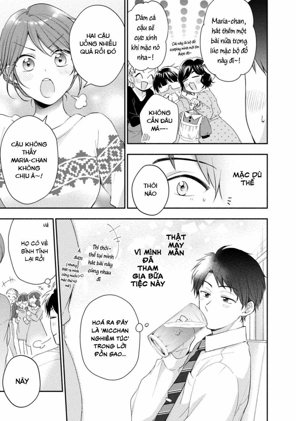 Em Có Thể Giữ Bí Mật Giúp Anh? Chapter 44 trang 9