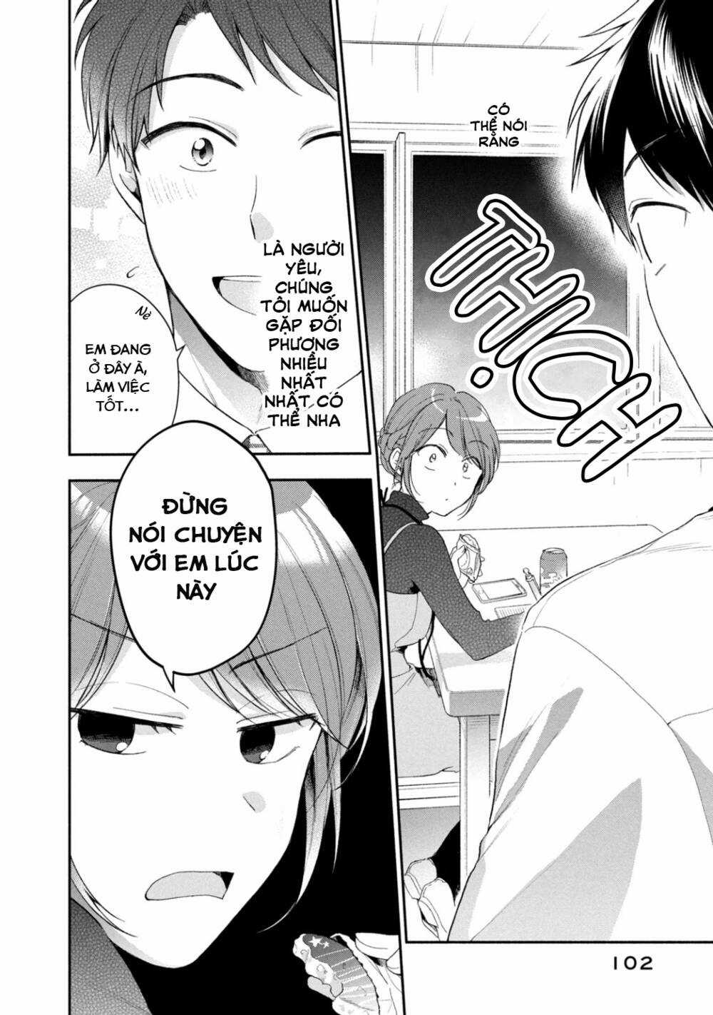 Em Có Thể Giữ Bí Mật Giúp Anh? Chapter 45 trang 4