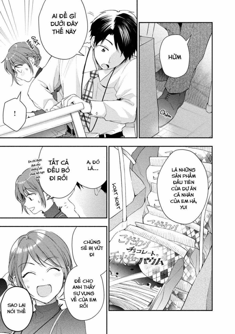 Em Có Thể Giữ Bí Mật Giúp Anh? Chapter 45 trang 7