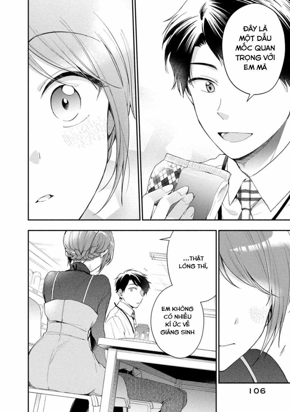 Em Có Thể Giữ Bí Mật Giúp Anh? Chapter 45 trang 8