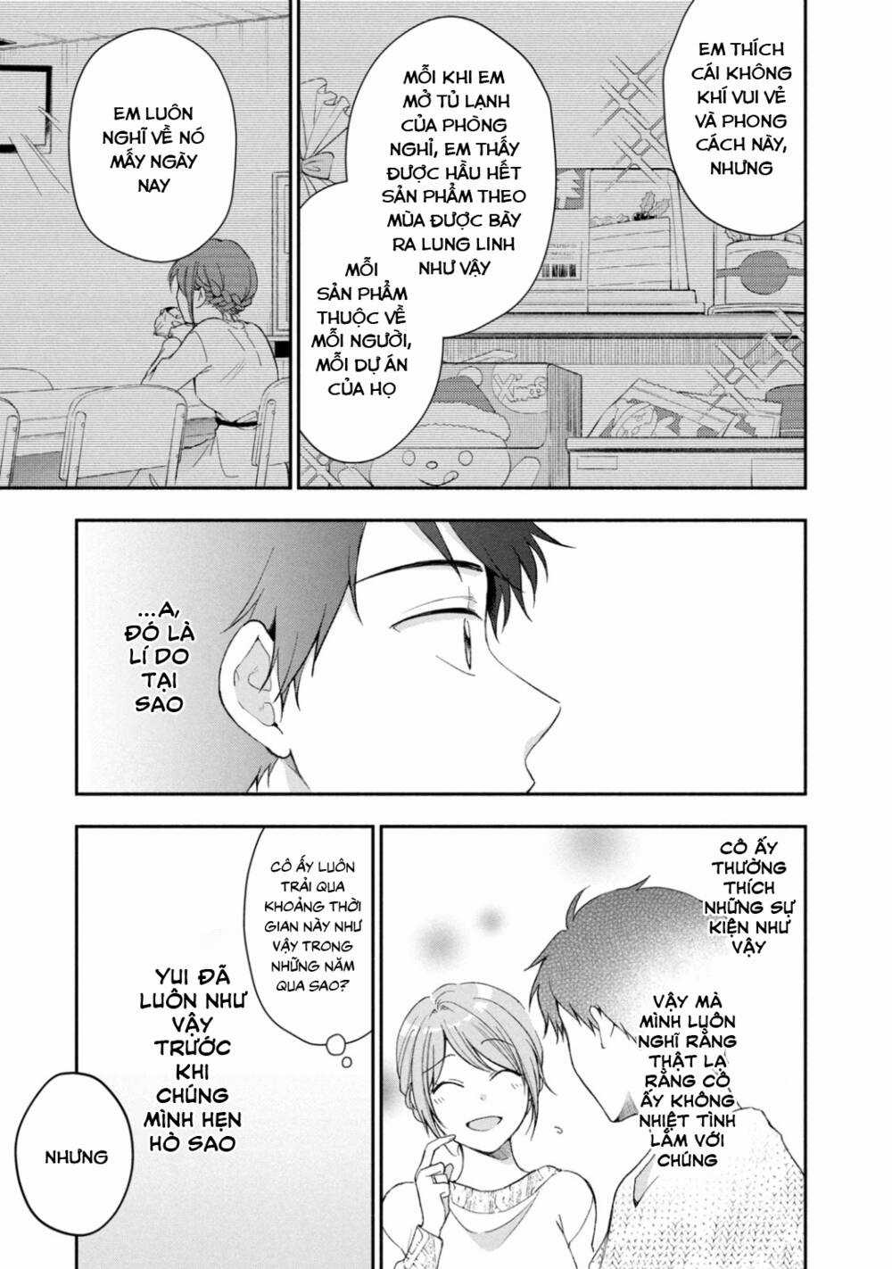 Em Có Thể Giữ Bí Mật Giúp Anh? Chapter 45 trang 9