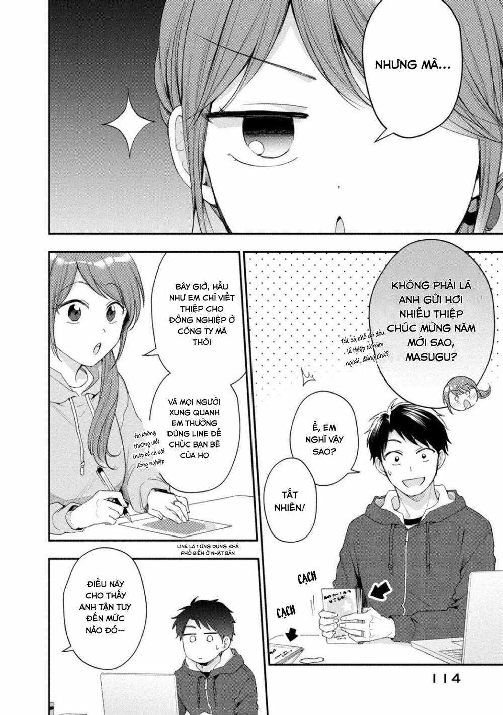 Em Có Thể Giữ Bí Mật Giúp Anh? Chapter 46 trang 2