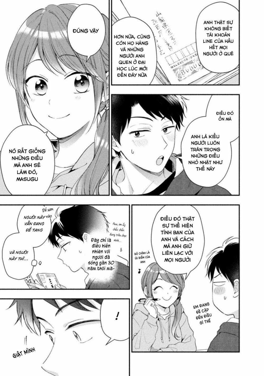 Em Có Thể Giữ Bí Mật Giúp Anh? Chapter 46 trang 3