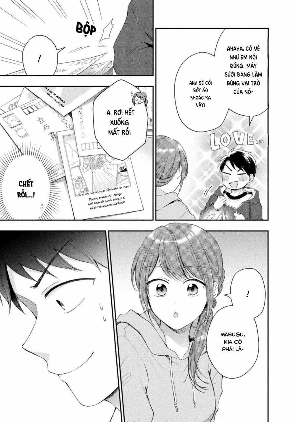 Em Có Thể Giữ Bí Mật Giúp Anh? Chapter 46 trang 7