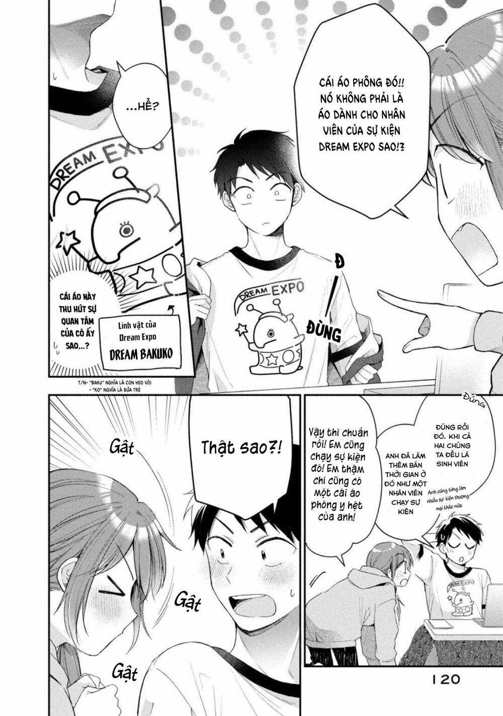 Em Có Thể Giữ Bí Mật Giúp Anh? Chapter 46 trang 8