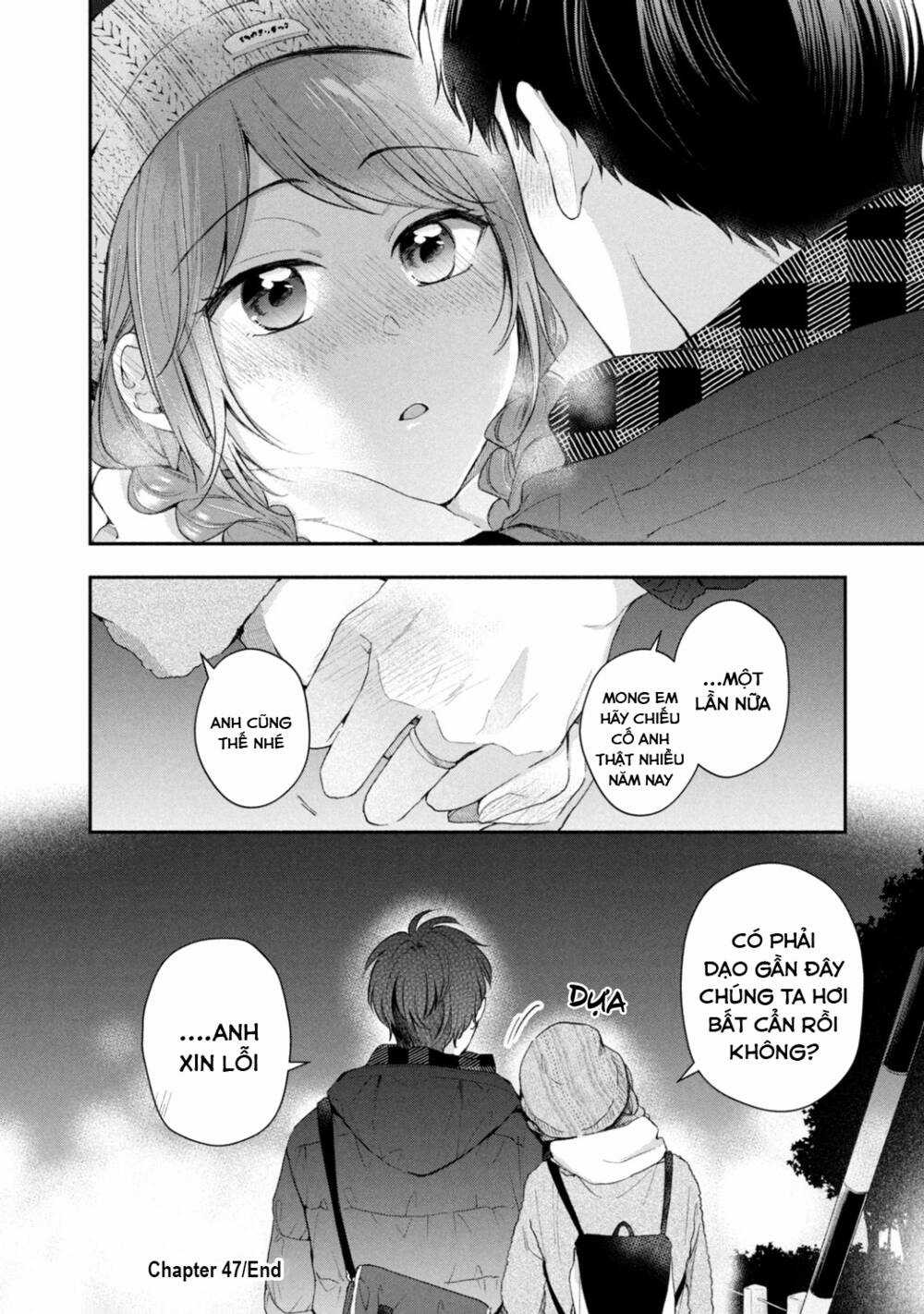 Em Có Thể Giữ Bí Mật Giúp Anh? Chapter 47 trang 11