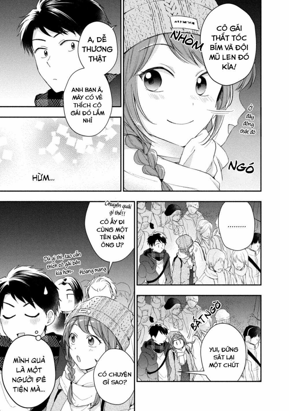 Em Có Thể Giữ Bí Mật Giúp Anh? Chapter 47 trang 5