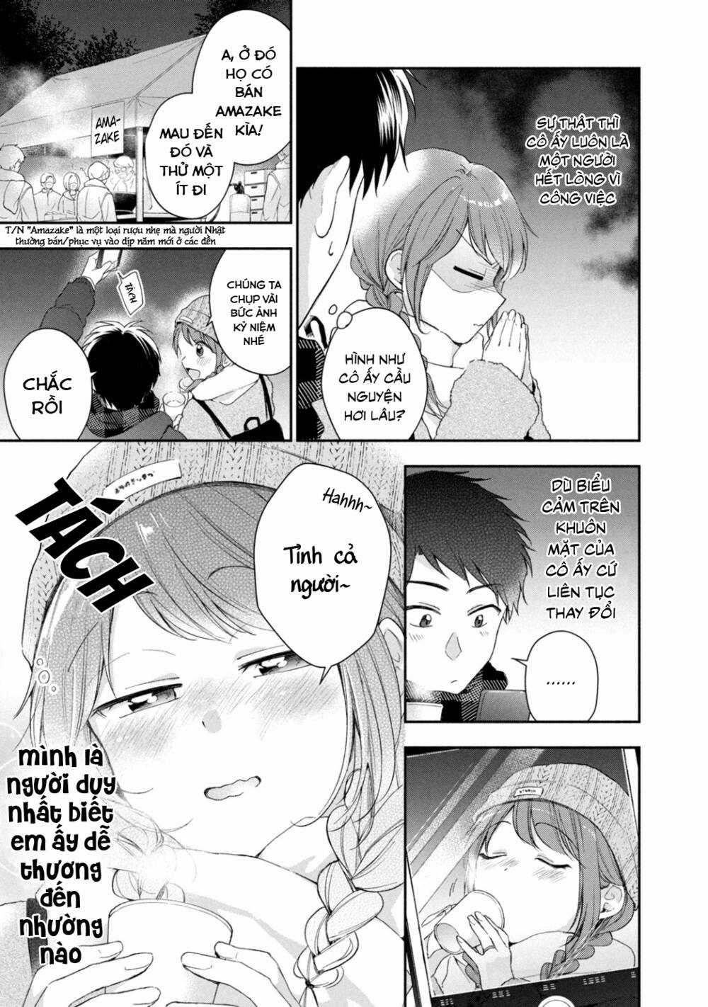 Em Có Thể Giữ Bí Mật Giúp Anh? Chapter 47 trang 7