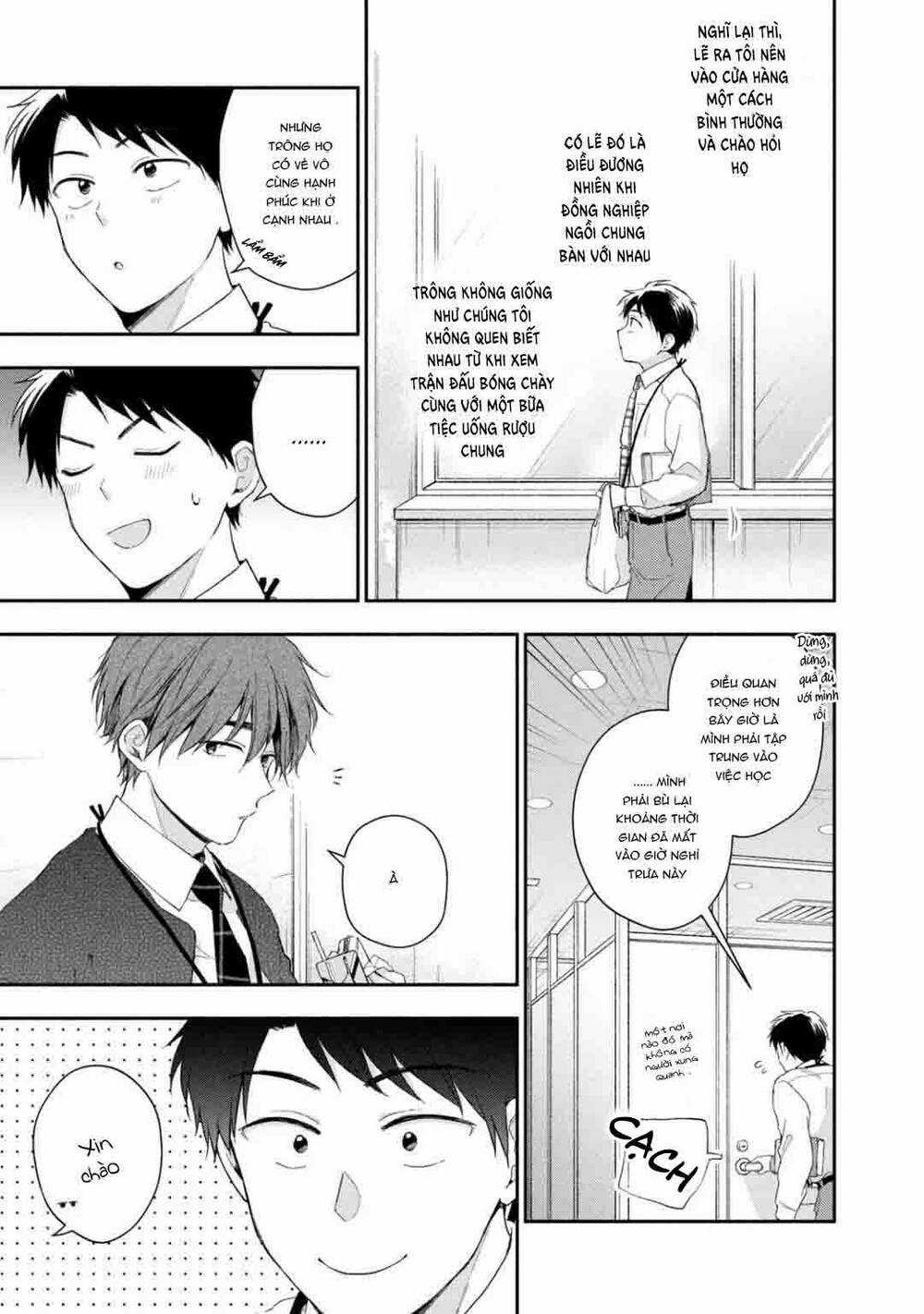 Em Có Thể Giữ Bí Mật Giúp Anh? Chapter 48 trang 10