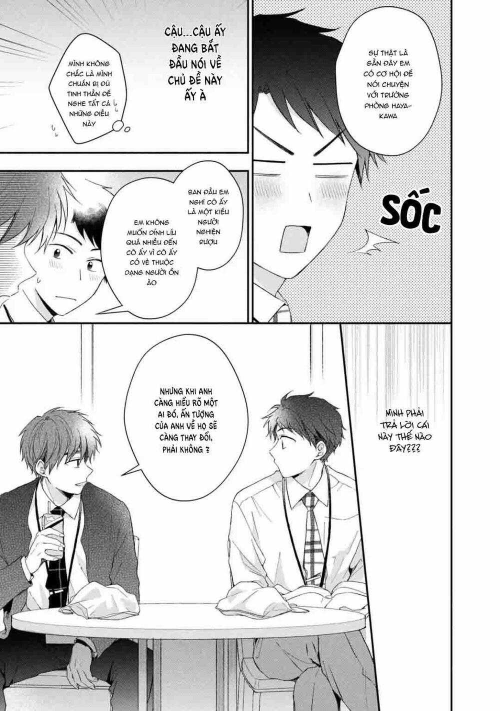 Em Có Thể Giữ Bí Mật Giúp Anh? Chapter 48 trang 14