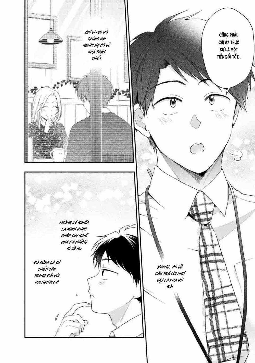 Em Có Thể Giữ Bí Mật Giúp Anh? Chapter 48 trang 15