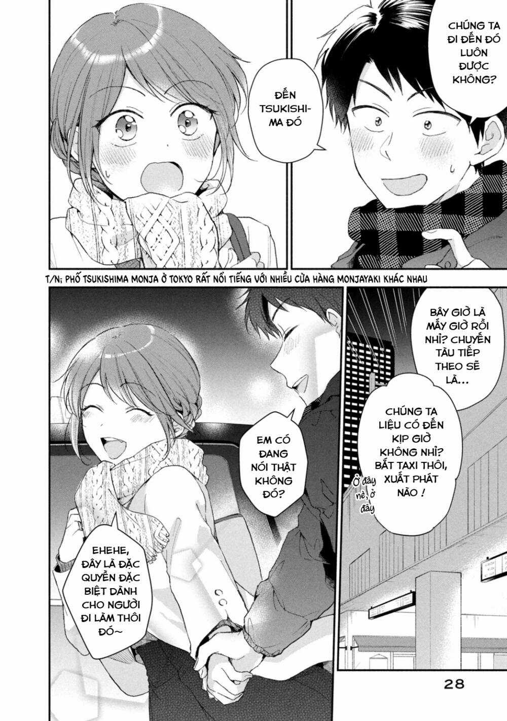 Em Có Thể Giữ Bí Mật Giúp Anh? Chapter 49 trang 10