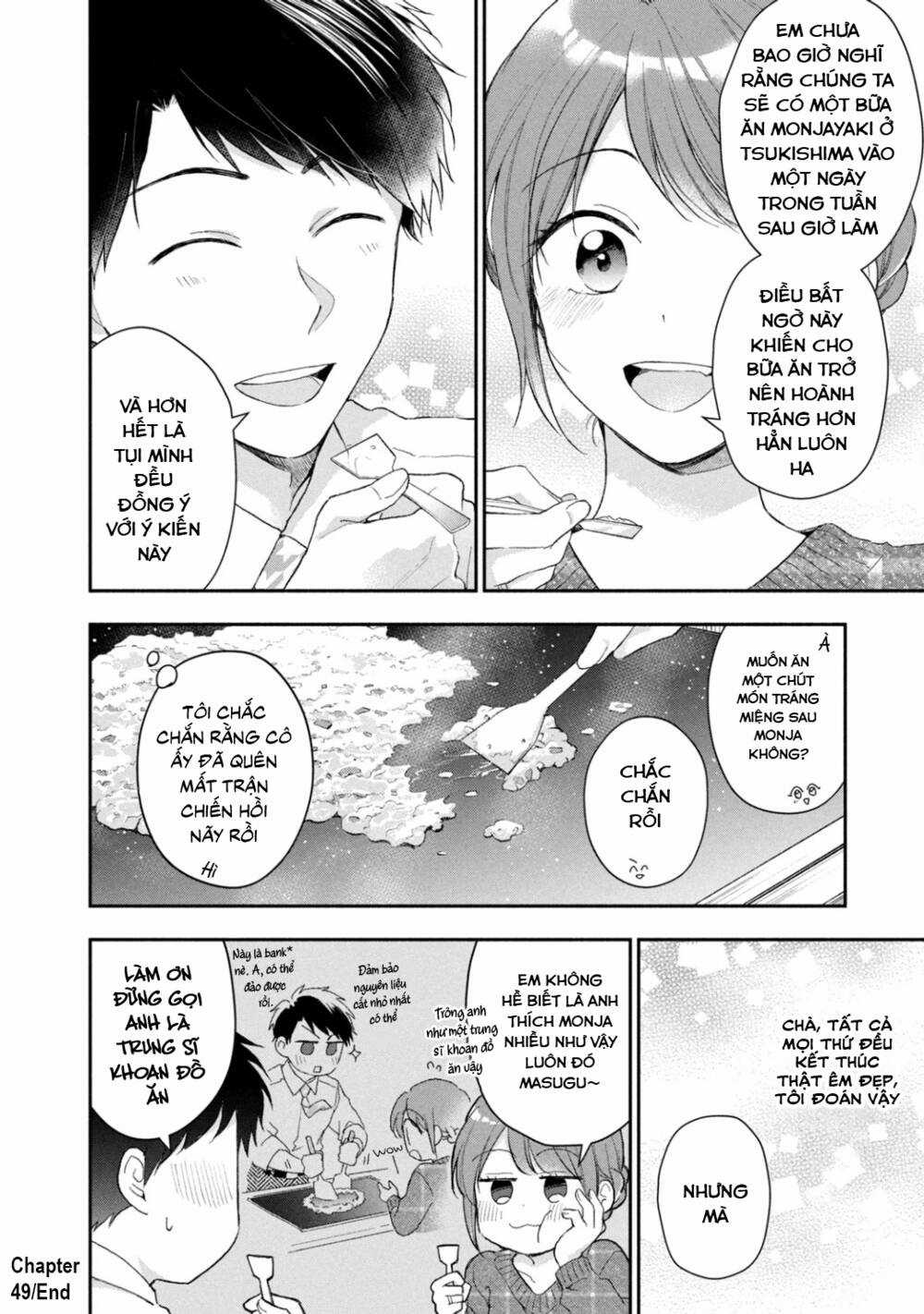 Em Có Thể Giữ Bí Mật Giúp Anh? Chapter 49 trang 12