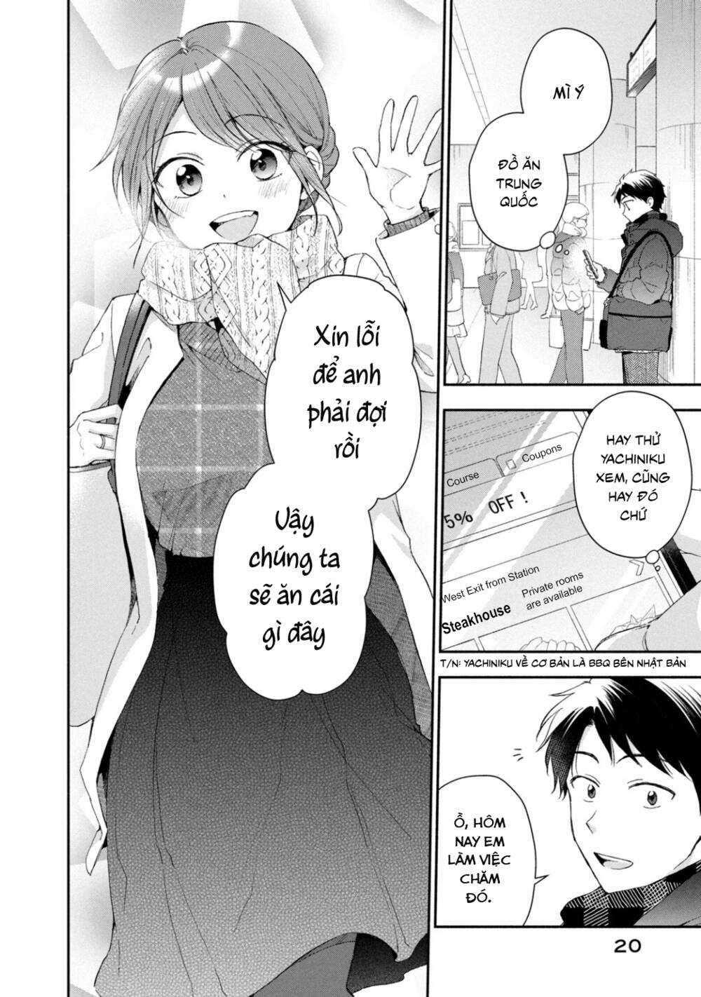 Em Có Thể Giữ Bí Mật Giúp Anh? Chapter 49 trang 2