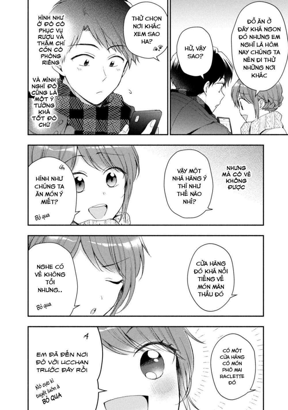 Em Có Thể Giữ Bí Mật Giúp Anh? Chapter 49 trang 4