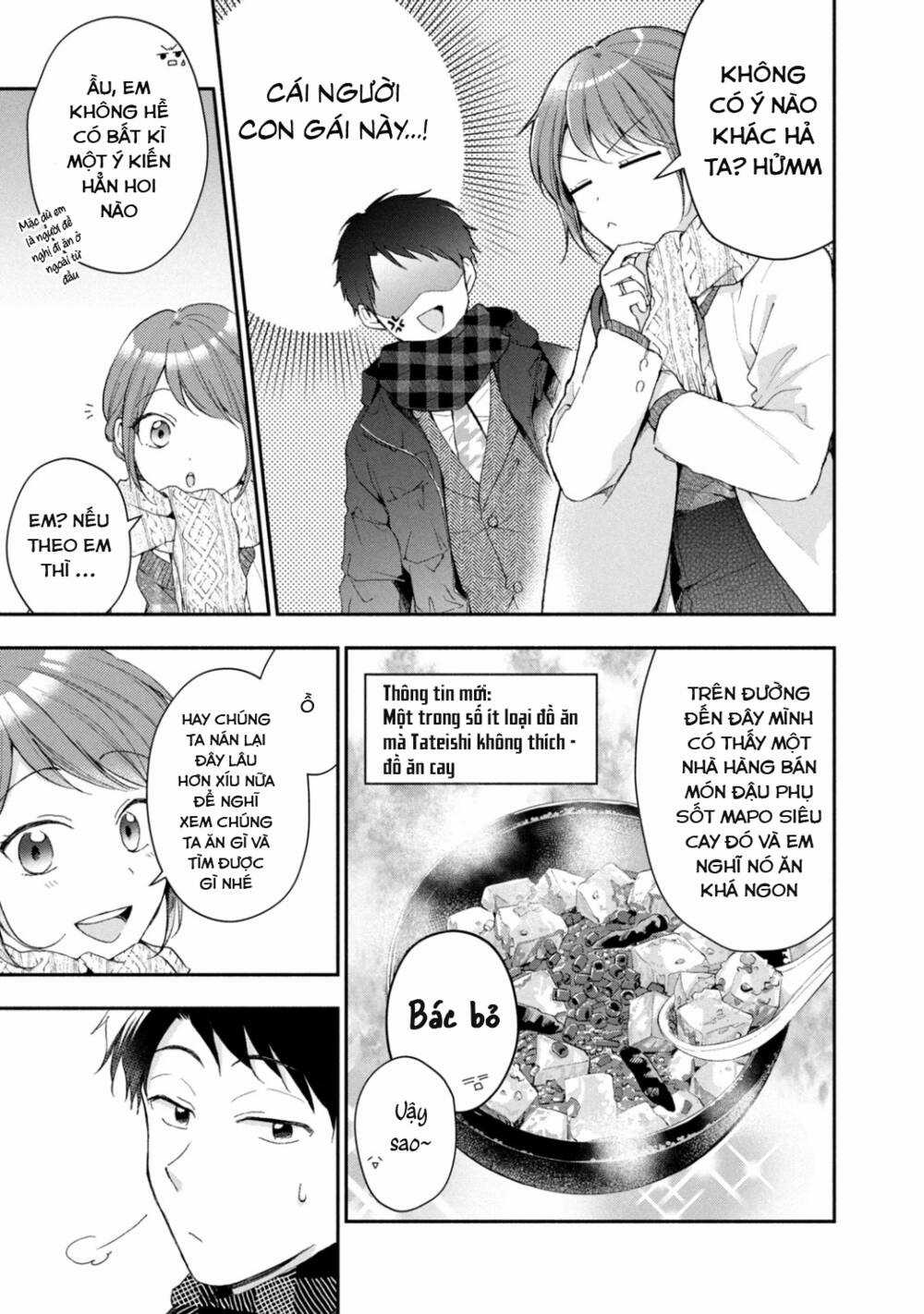 Em Có Thể Giữ Bí Mật Giúp Anh? Chapter 49 trang 5