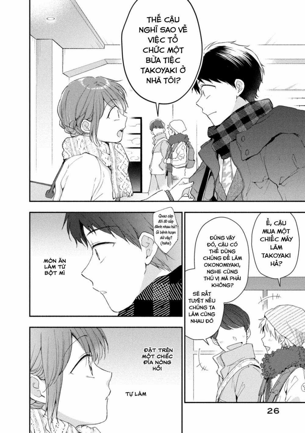 Em Có Thể Giữ Bí Mật Giúp Anh? Chapter 49 trang 8