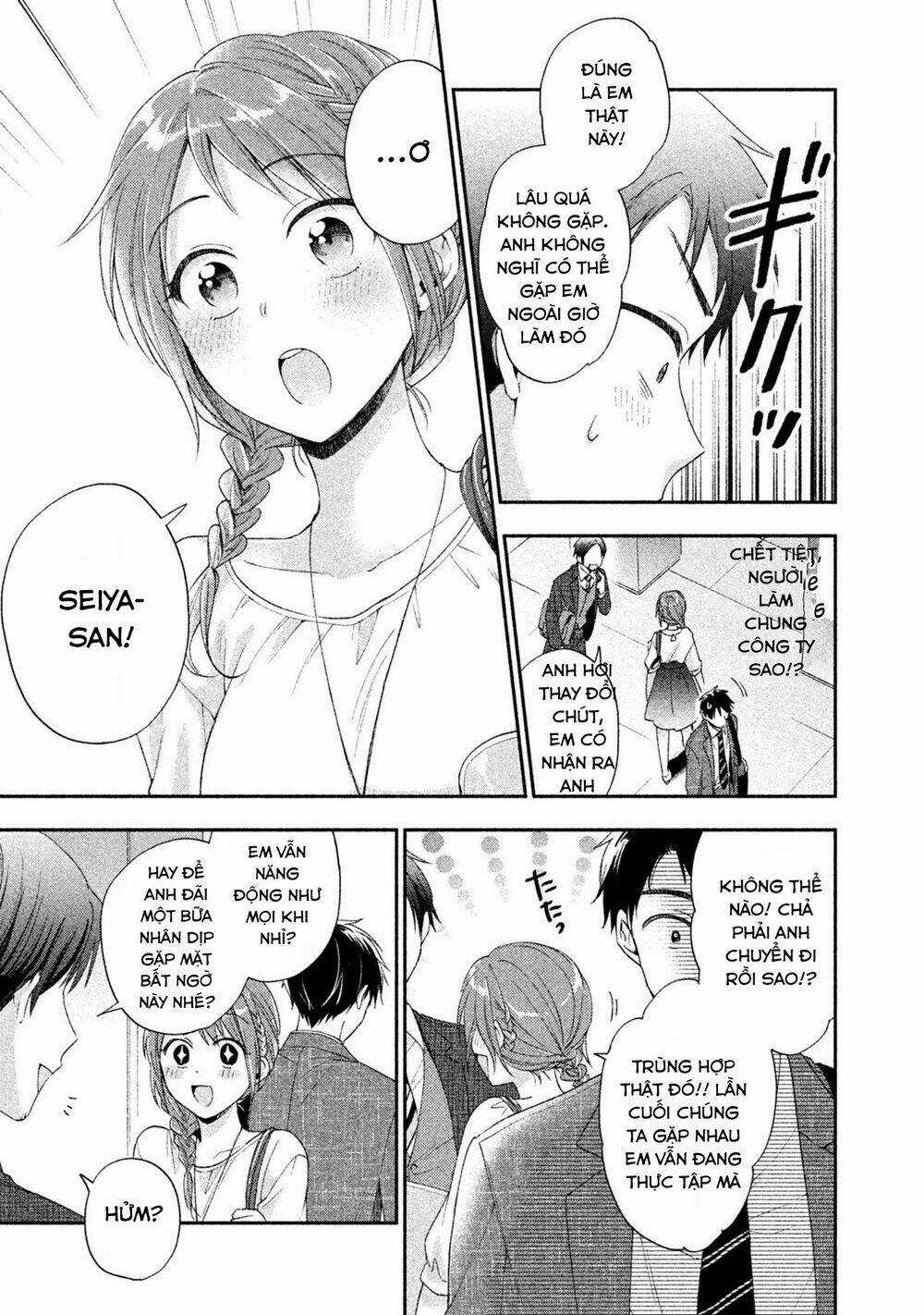 Em Có Thể Giữ Bí Mật Giúp Anh? Chapter 5 trang 10