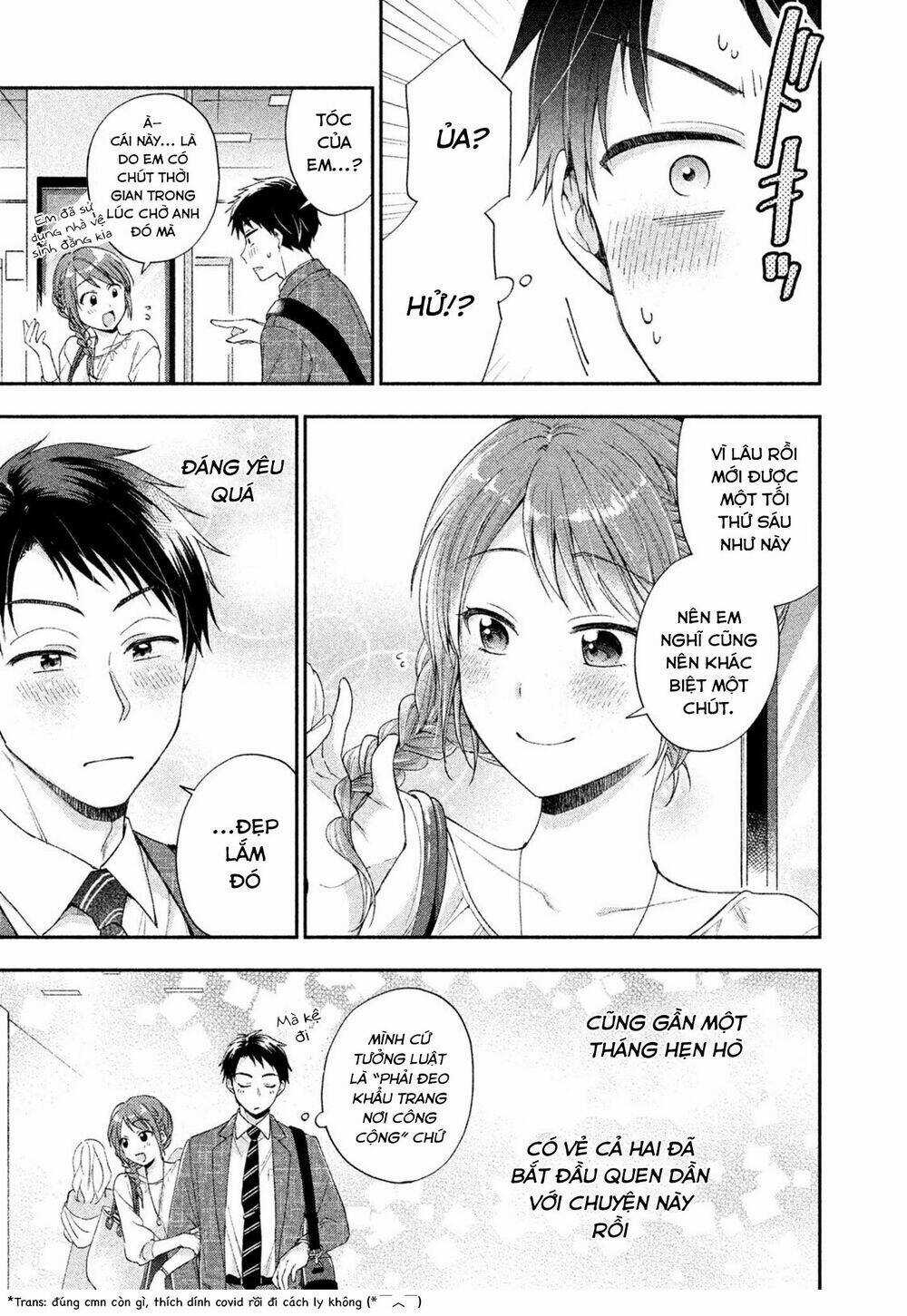 Em Có Thể Giữ Bí Mật Giúp Anh? Chapter 5 trang 2