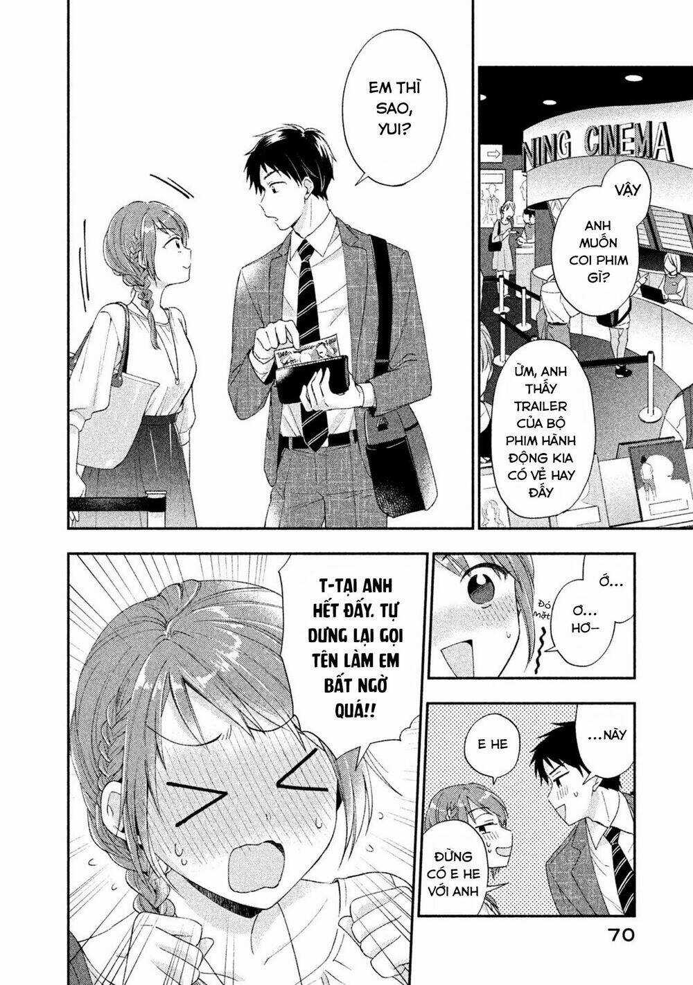 Em Có Thể Giữ Bí Mật Giúp Anh? Chapter 5 trang 3