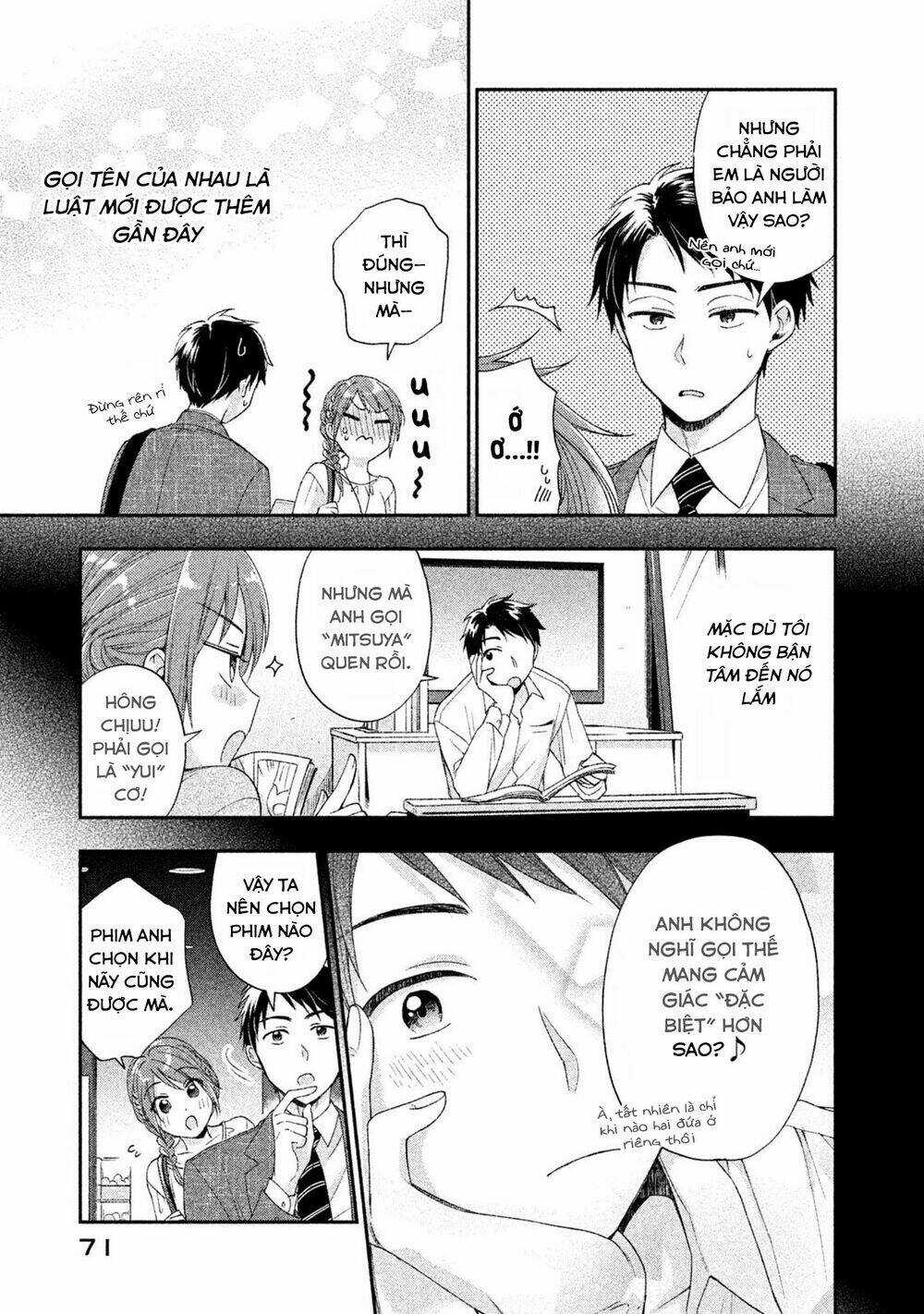 Em Có Thể Giữ Bí Mật Giúp Anh? Chapter 5 trang 4