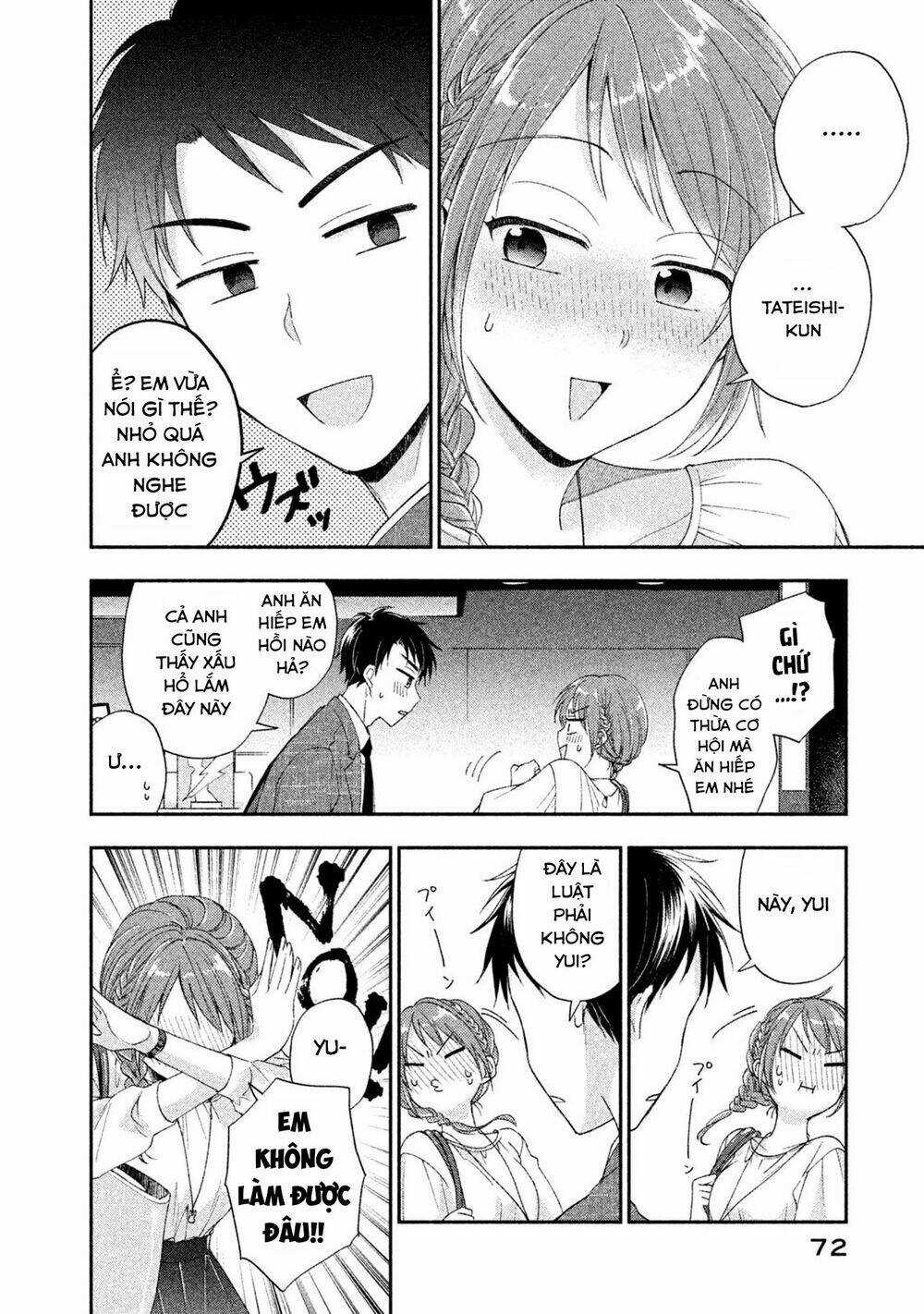 Em Có Thể Giữ Bí Mật Giúp Anh? Chapter 5 trang 5