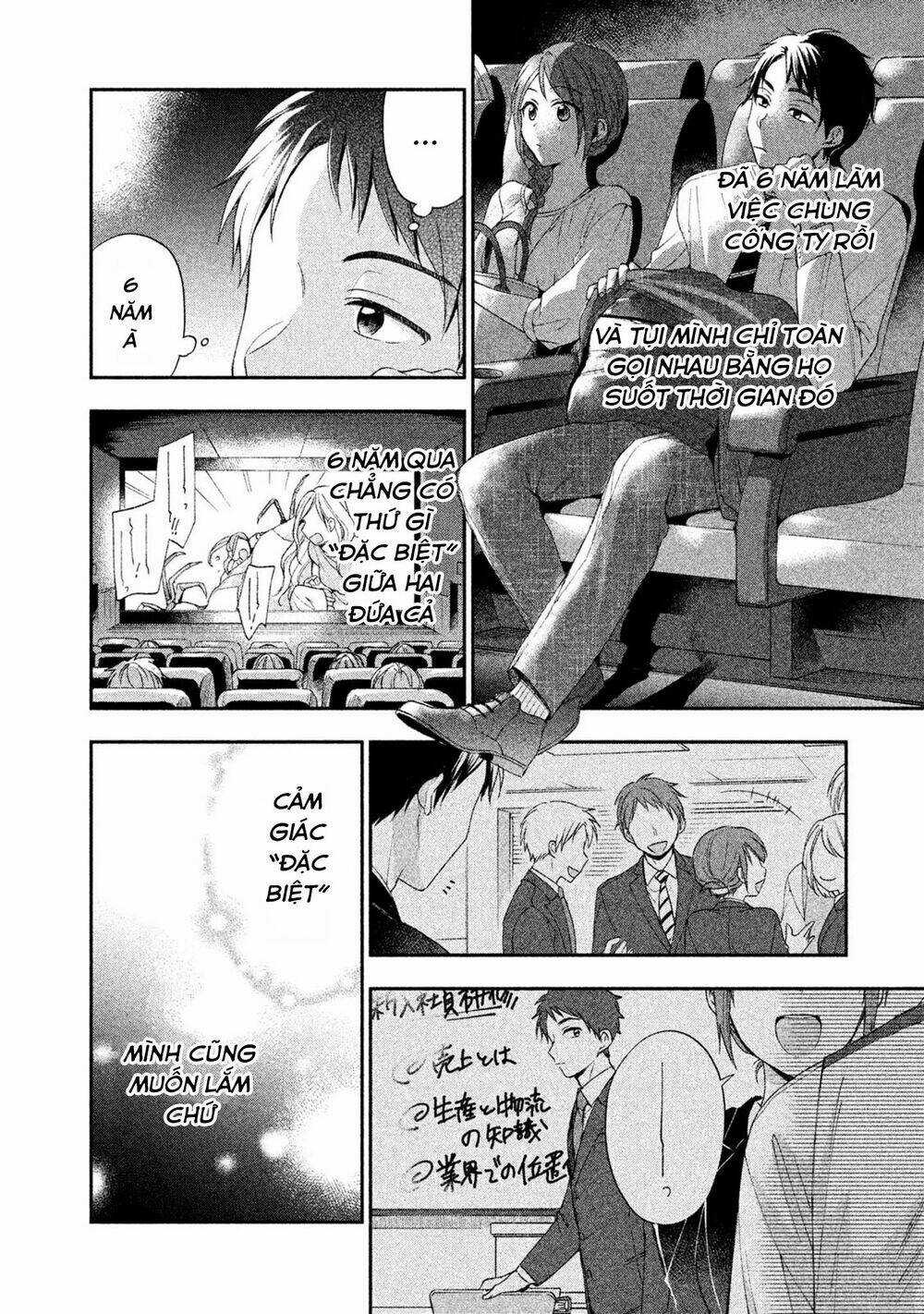 Em Có Thể Giữ Bí Mật Giúp Anh? Chapter 5 trang 7