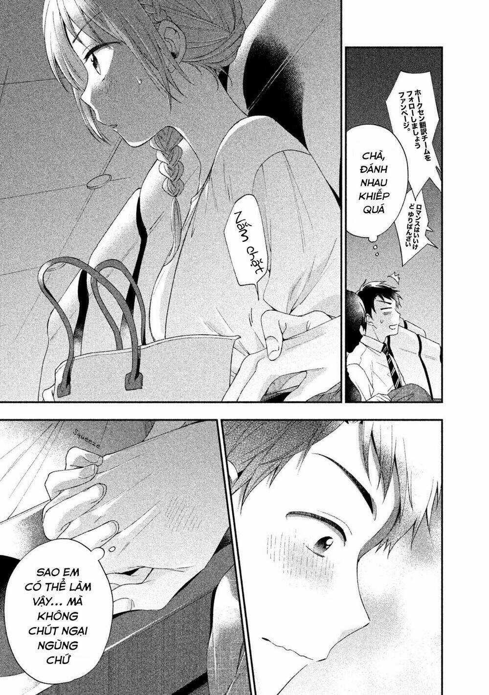 Em Có Thể Giữ Bí Mật Giúp Anh? Chapter 5 trang 8