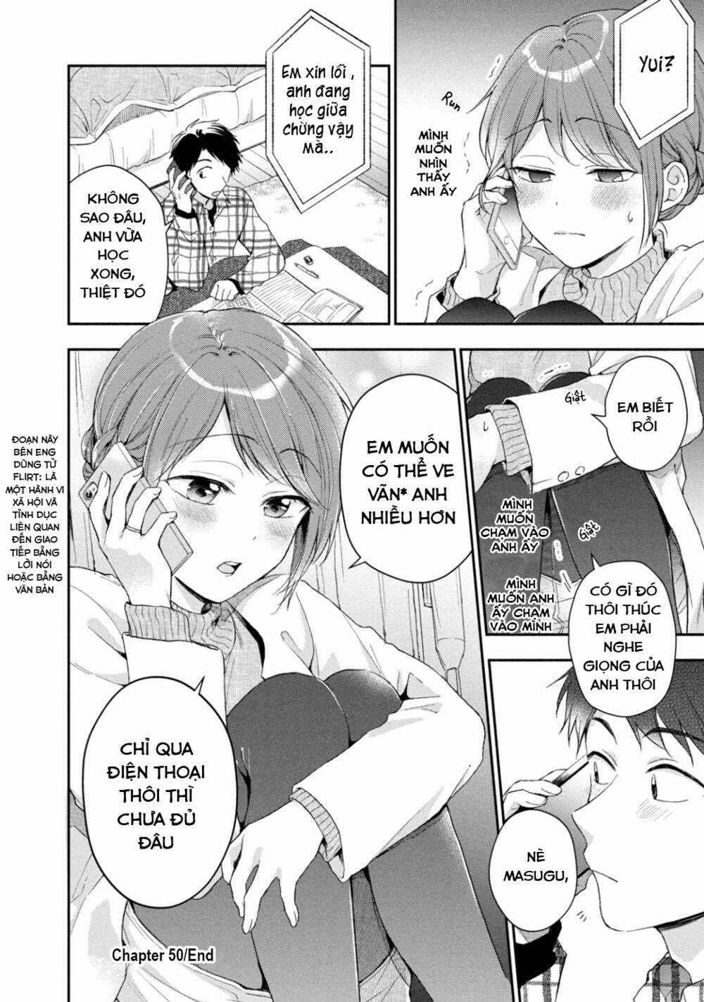 Em Có Thể Giữ Bí Mật Giúp Anh? Chapter 50 trang 12