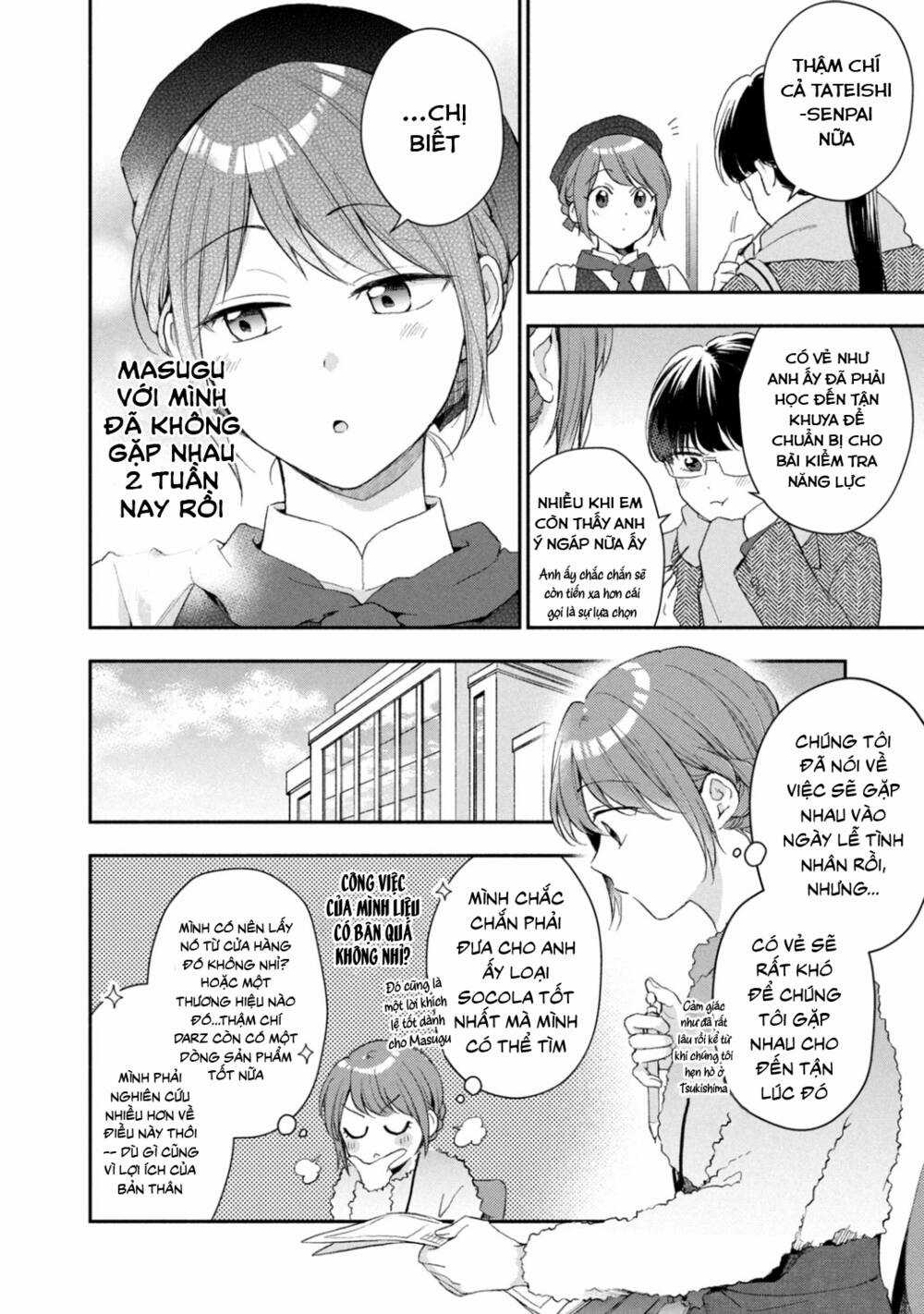 Em Có Thể Giữ Bí Mật Giúp Anh? Chapter 50 trang 4