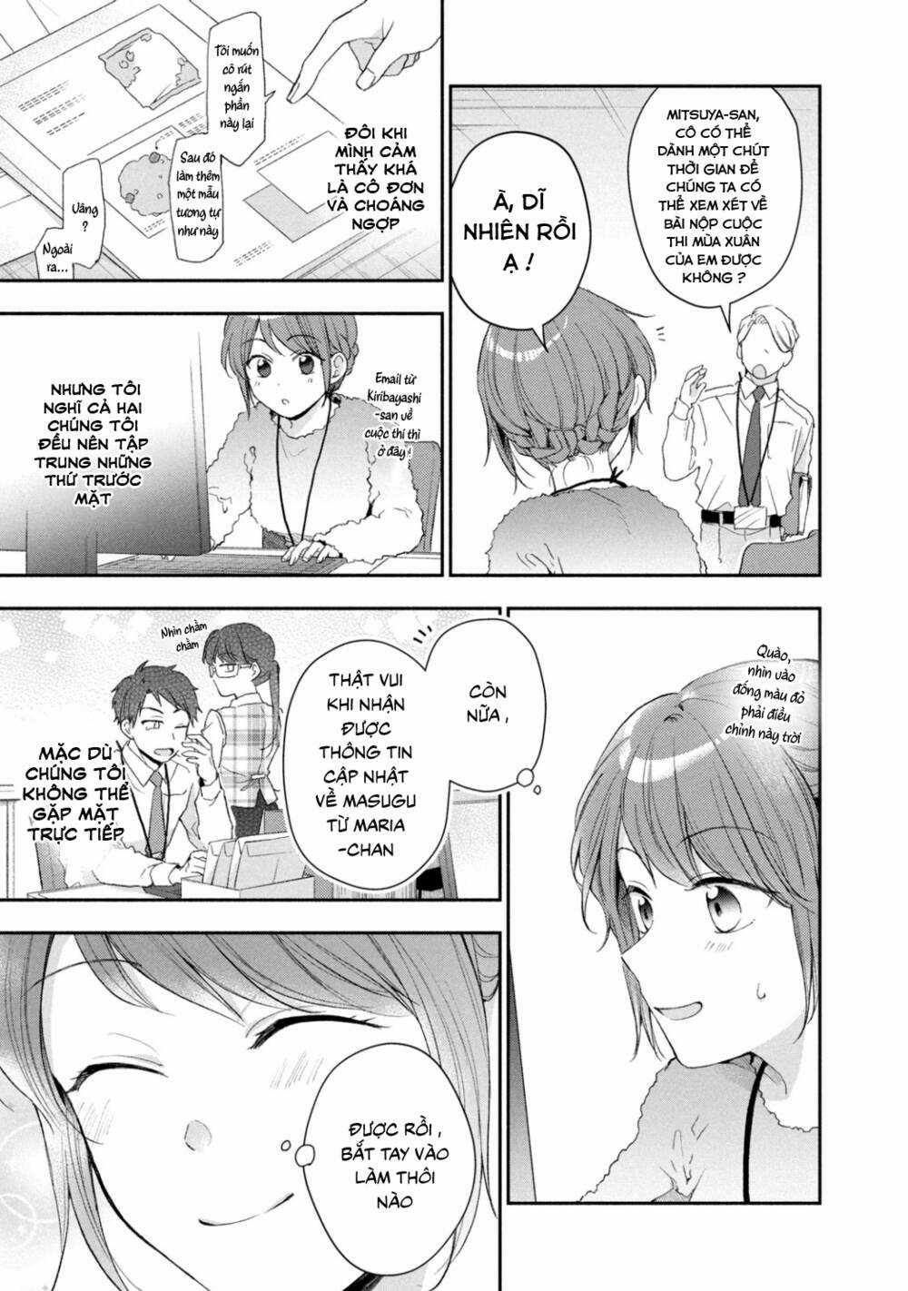 Em Có Thể Giữ Bí Mật Giúp Anh? Chapter 50 trang 5