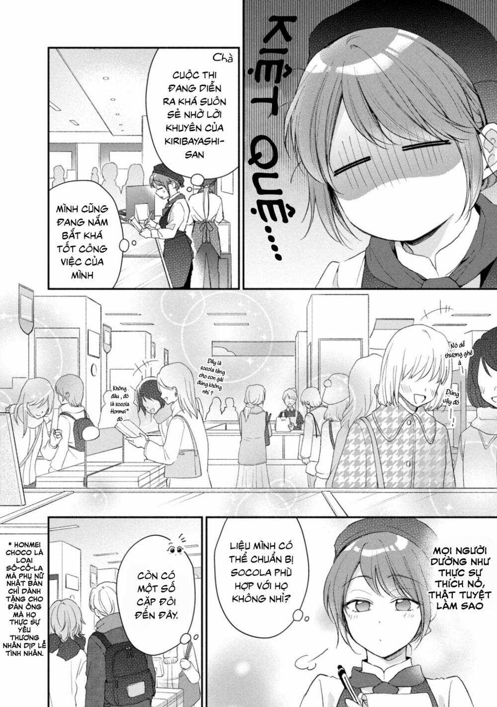 Em Có Thể Giữ Bí Mật Giúp Anh? Chapter 50 trang 6