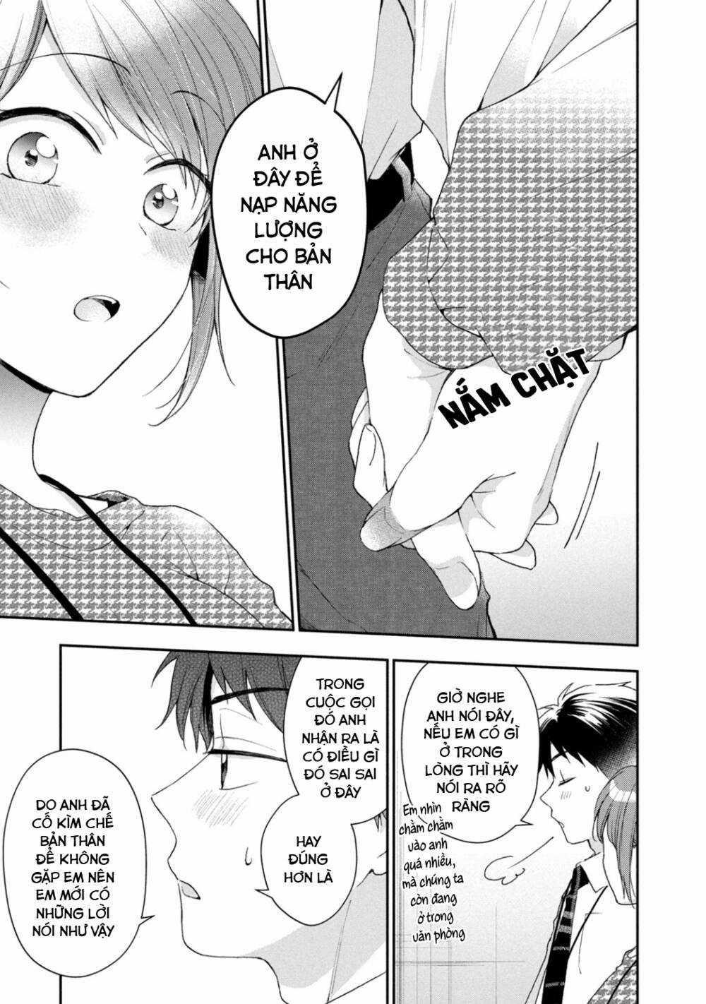 Em Có Thể Giữ Bí Mật Giúp Anh? Chapter 51 trang 11