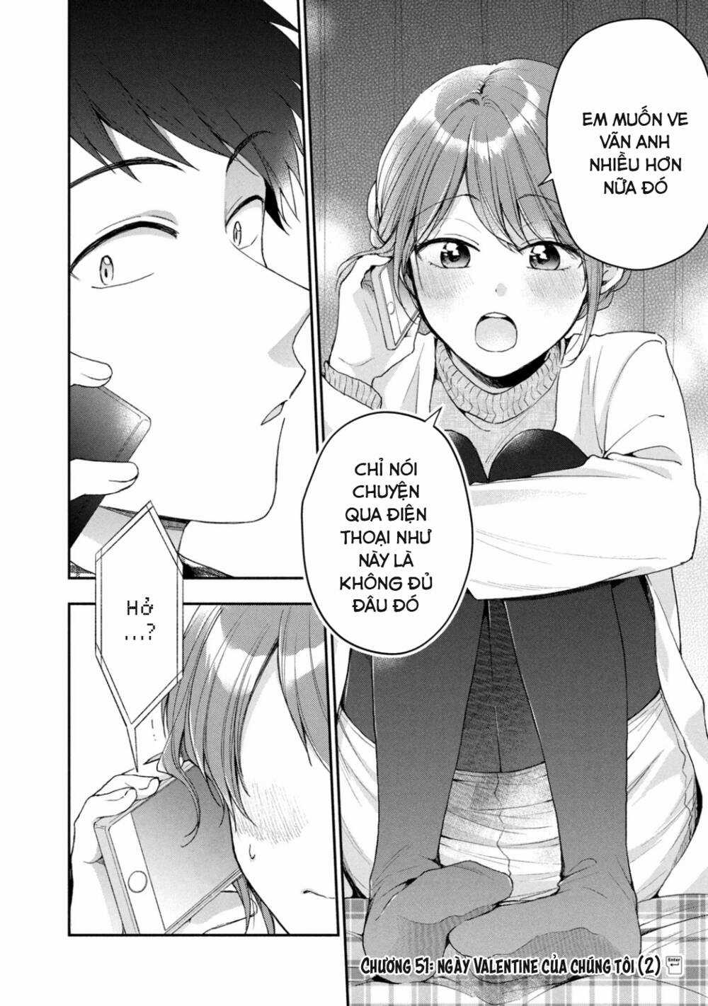 Em Có Thể Giữ Bí Mật Giúp Anh? Chapter 51 trang 2