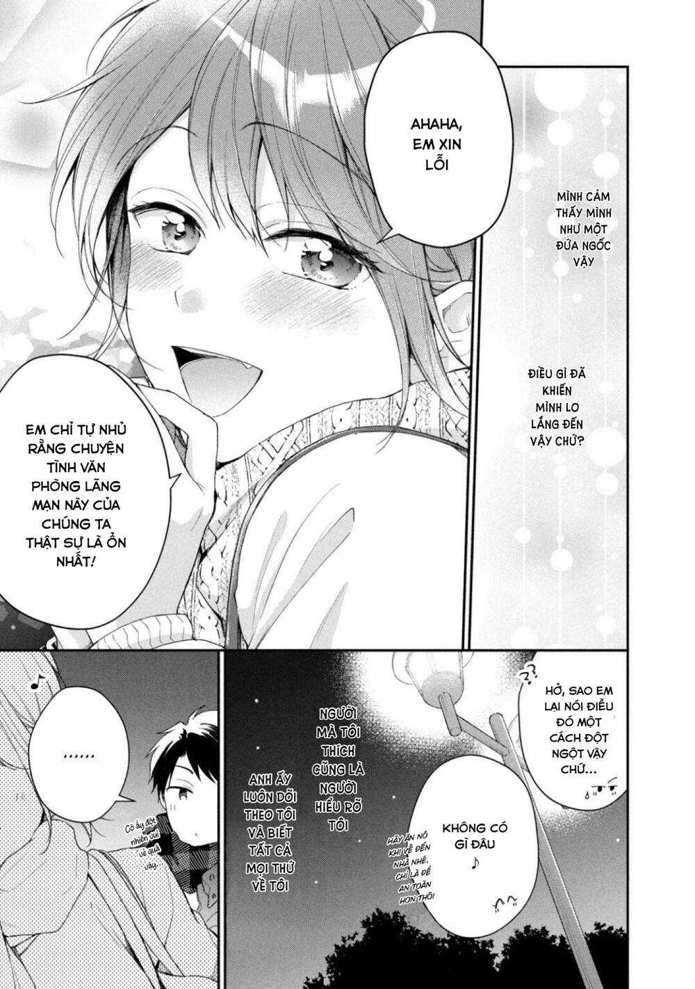 Em Có Thể Giữ Bí Mật Giúp Anh? Chapter 52 trang 11