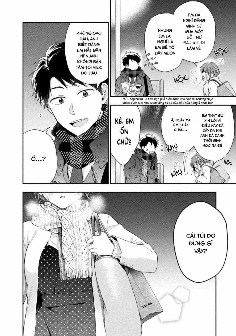 Em Có Thể Giữ Bí Mật Giúp Anh? Chapter 52 trang 8