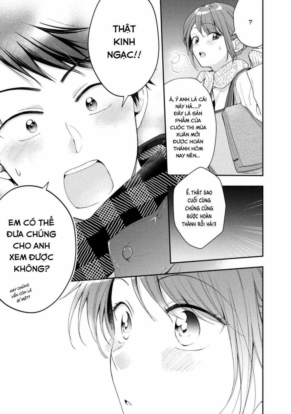 Em Có Thể Giữ Bí Mật Giúp Anh? Chapter 52 trang 9