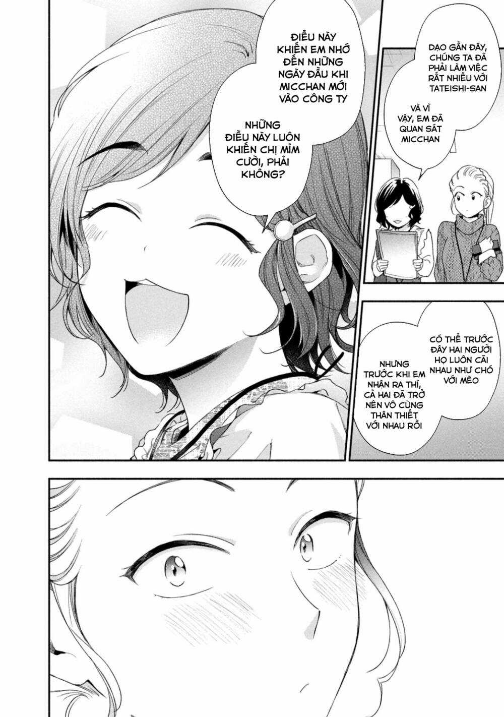 Em Có Thể Giữ Bí Mật Giúp Anh? Chapter 53 trang 10