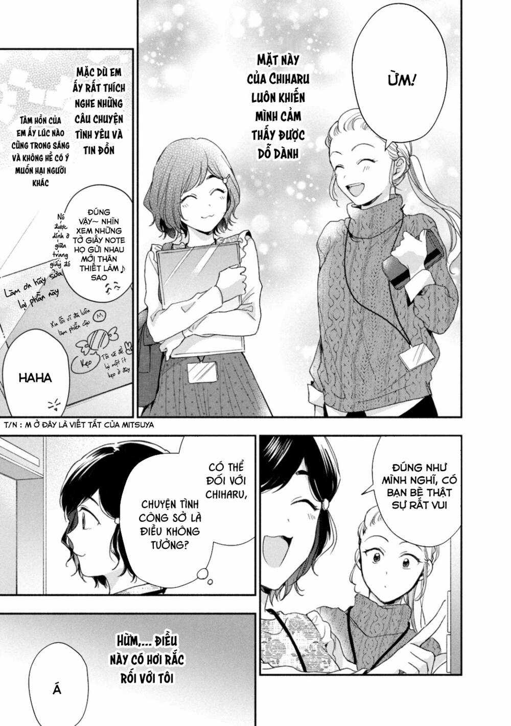 Em Có Thể Giữ Bí Mật Giúp Anh? Chapter 53 trang 11