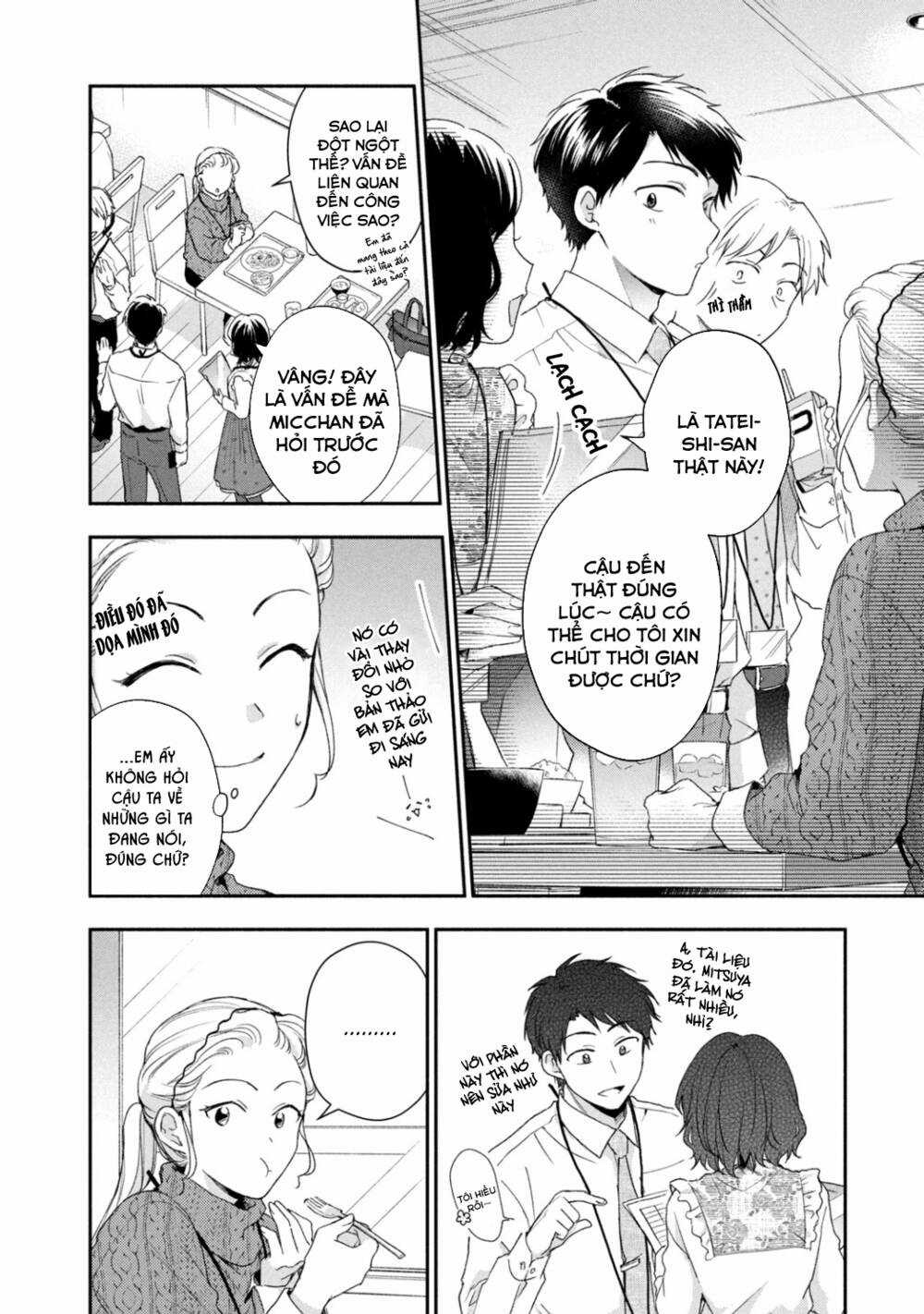 Em Có Thể Giữ Bí Mật Giúp Anh? Chapter 53 trang 6