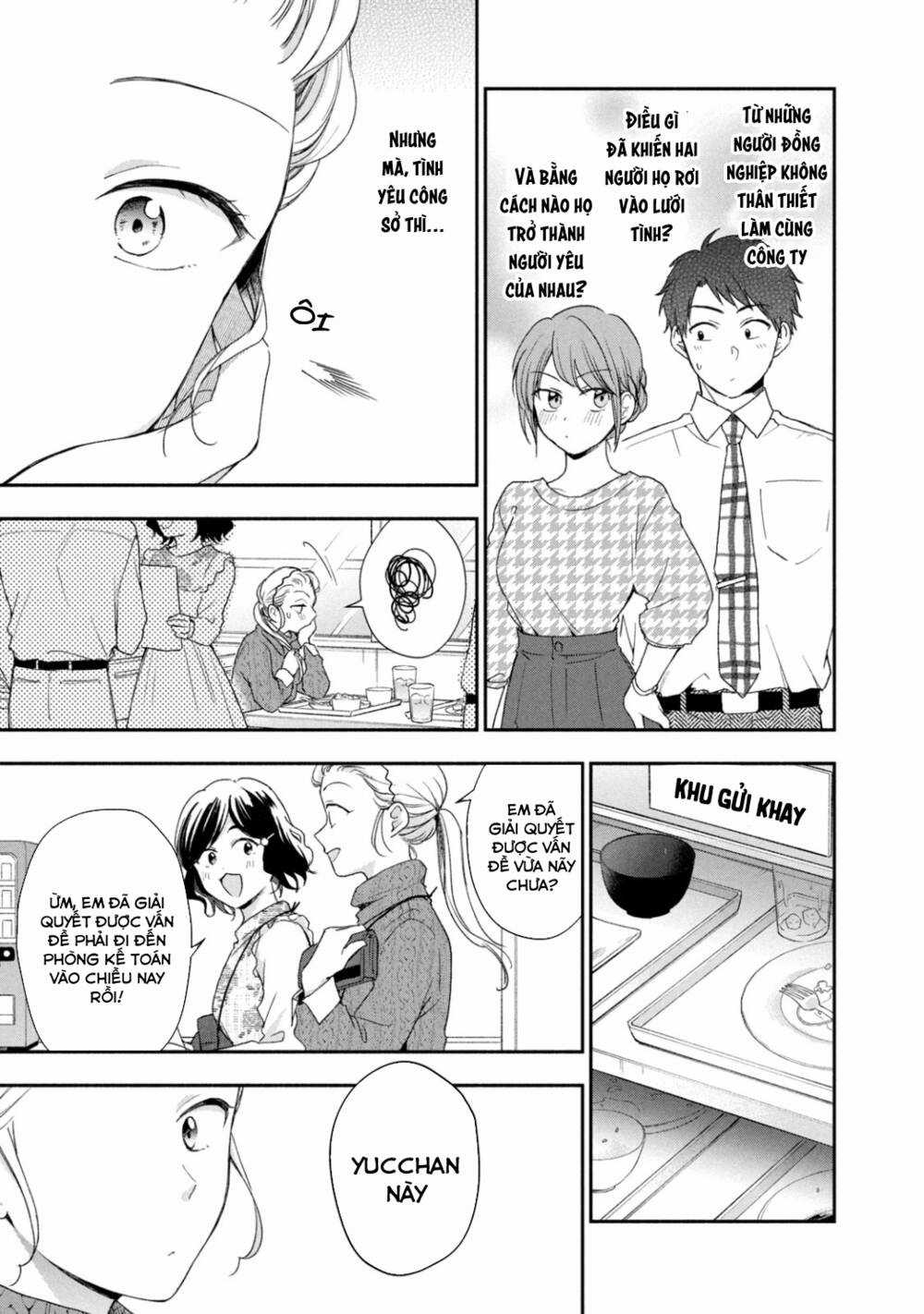 Em Có Thể Giữ Bí Mật Giúp Anh? Chapter 53 trang 9