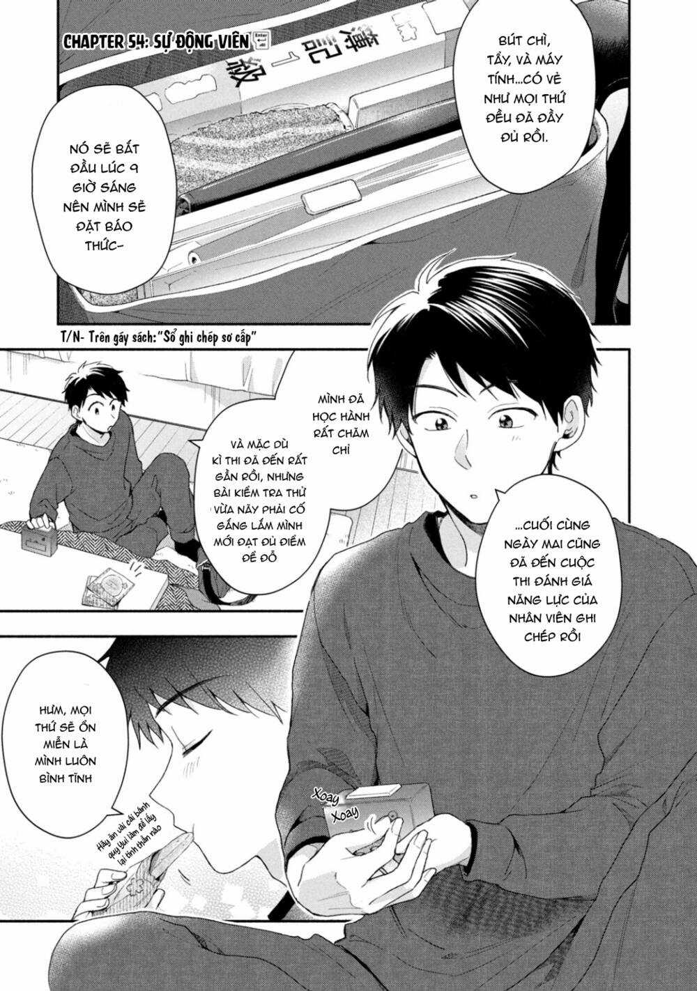 Em Có Thể Giữ Bí Mật Giúp Anh? Chapter 54 trang 1